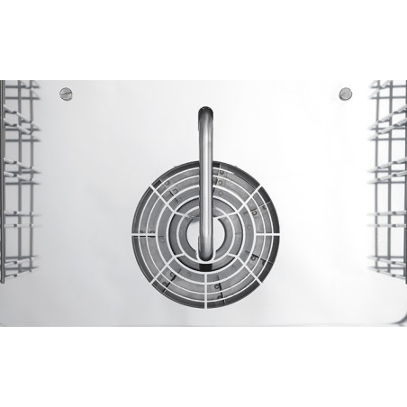 FOUR A AIR PULSE  4 NIVEAUX  GN2/3 - COMMANDE MECANIQUE + GRILL SALAMANDRE