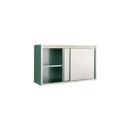Placard inox mural porte coulissantes Long. 1200