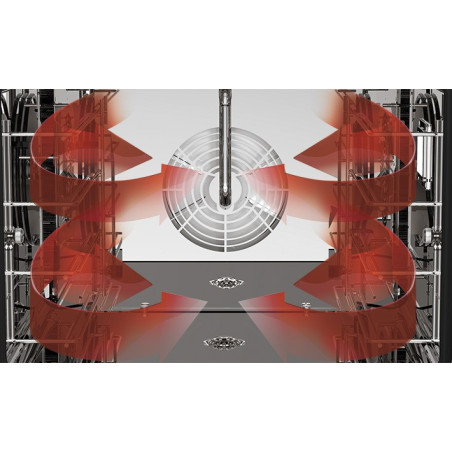 FOUR A AIR PULSE 3 NIVEAUX  600 X 400 - COMMANDE MECANIQUE + SYSTÉME D'HUMIDIFICATEUR-GAMME TORCELLO