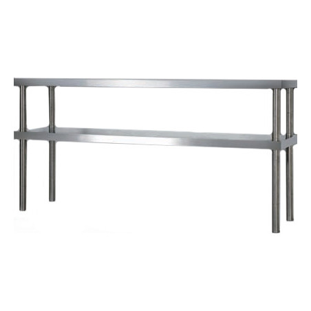 Passe plats 2 niveaux neutre 1800x350x700