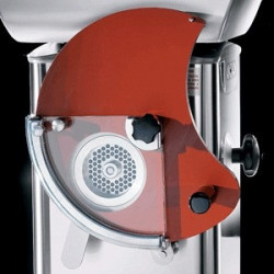 Hachoir à viande production 450 kg/h réfrigéré super professionnel et compact - barcellona - 98mm 2