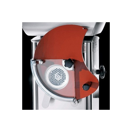 Hachoir à viande production 450 kg/h réfrigéré super professionnel et compact - barcellona - 98mm