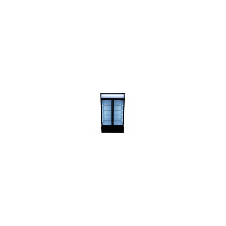 ARMOIRE A BOISSON 2 PORTES VITRÉES