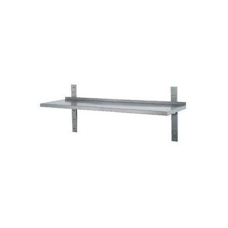 étagère Long..2000 inox simple sur crémaillère
