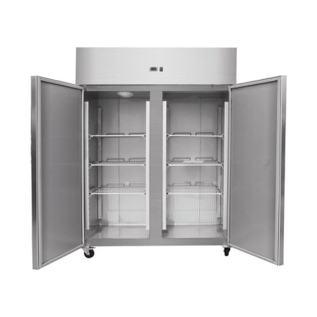 ARMOIRE RÉFRIGÉRÉE POSITIVE 1330 LITRES 2 PORTES GN2/1