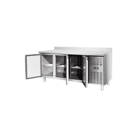 TABLE RÉFRIGÉRÉEPOSITIVE  3 PORTES DESSUS MURAL PROF. 600