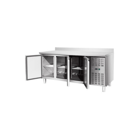 TABLE RÉFRIGÉRÉE 3 PORTES INTERIEUR 400X600  DESSUS MURAL