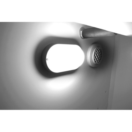 Chambre froide positive 1700x2000 panneaux avec rayonnage avec groupe fournis