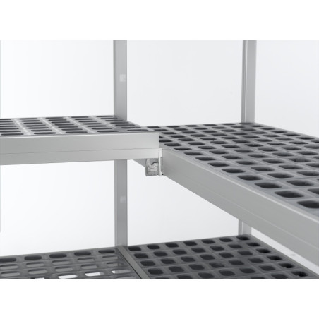 Chambre froide 2000 x 1700 positive - rayonnage et groupe fournis