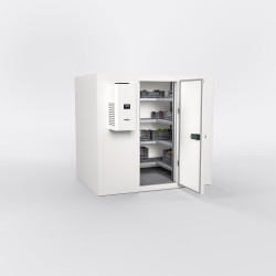 Chambre froide positive 2000 x 2300 - rayonnage et groupe fournis 2