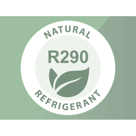 Chambre froide positive 2000 x 2000 - rayonnage et groupe fournis