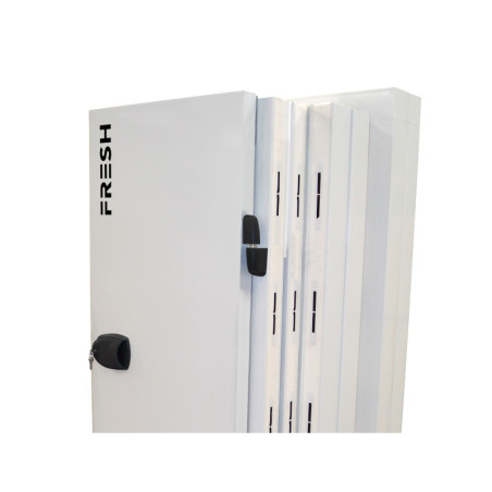 Chambre froide positive 2000 x 2300 - rayonnage et groupe fournis