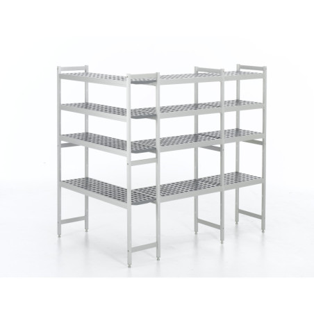 Chambre froide positive 2000 x 2600 - rayonnage et groupe fournis