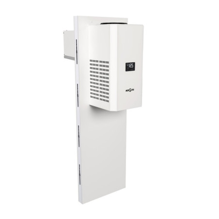 Chambre froide positive 2300 x 1700 - rayonnage et groupe fournis
