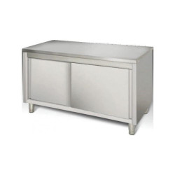 Table 1800x600 centrale dessous ferme porte coulissante 2