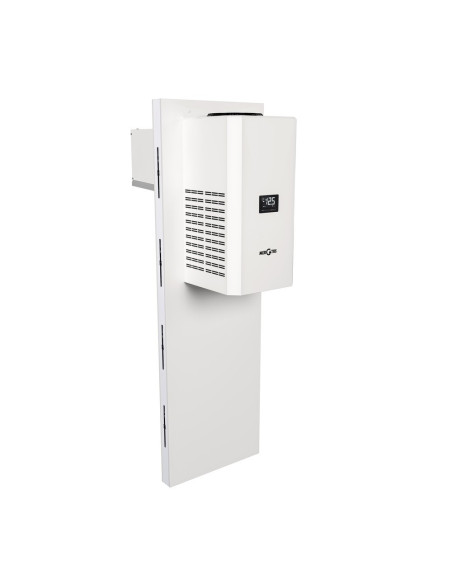Chambre froide positive 2600 x 2600 - rayonnage et groupe fournis