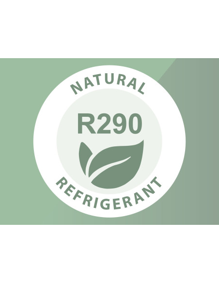 Chambre froide positive 2600 x 2600 - rayonnage et groupe fournis
