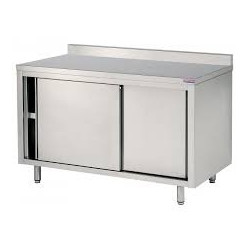 Table 1200x600 murale dessous ferme porte coulissante 2