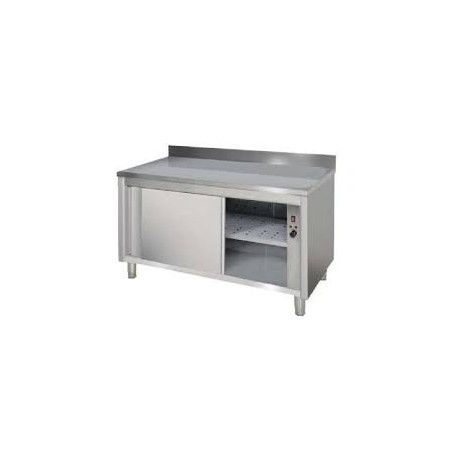 Table 1200x600 dessous chauffant murale