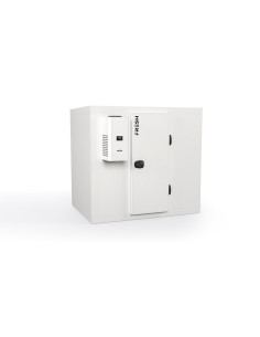 CHAMBRE FROIDE POSITIVE 2900 X 2000 X 2110  + RAYONNAGE + GROUPE FOURNIS