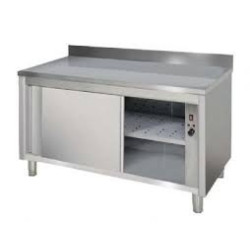 Table 1800x600 dessous chauffant murale 2