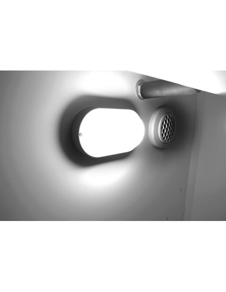 Chambre froide 1440 x 2340 négative - rayonnage avec groupe fournis