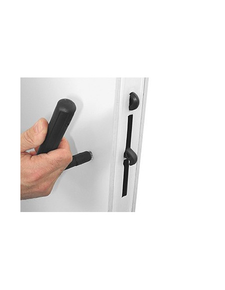 Chambre froide négative 2340 x 1440 - rayonnage et groupe inclus