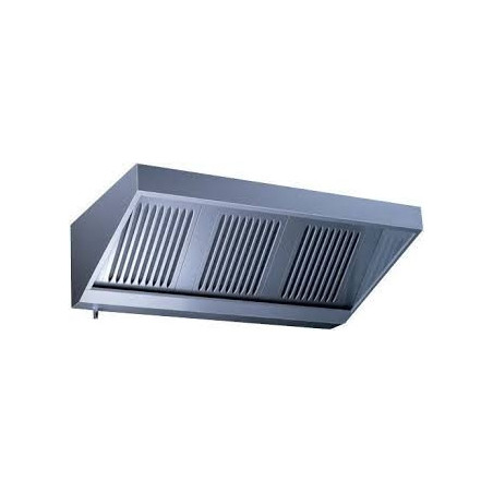 Hotte dynamique Long.3000 avancée 900.6 filtres chocs. débits:2800m3/h moteur 8/9t.