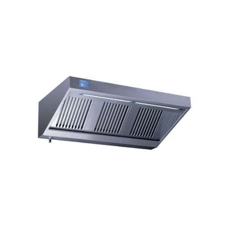 Hotte "elix'air" lg.2500 avancee 700 moteur,variateur ,eclairage integres.