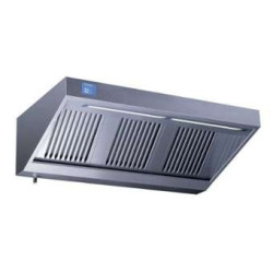 Hotte "elix'air" lg.2000 avancee 900 moteur,variateur ,eclairage integres. 2