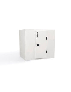 CHAMBRE FROIDE NEUTRE 2300 X 2900 X 2110 SANS GROUPE SANS RAYONNAGE