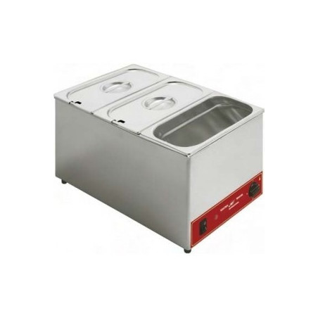 Bain marie électrique GN 1/1 sans robinet à poser