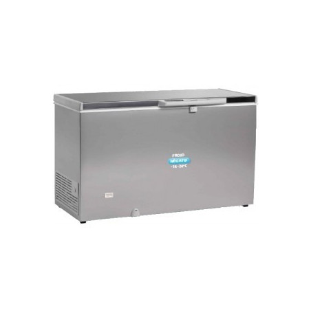 Congélateur 690/664 litres coffre / bahut - sco70li - aspect inox
