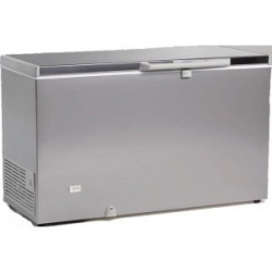 Congélateur 690/664 litres coffre / bahut - sco70lix - -  aspect inox avec plan travail