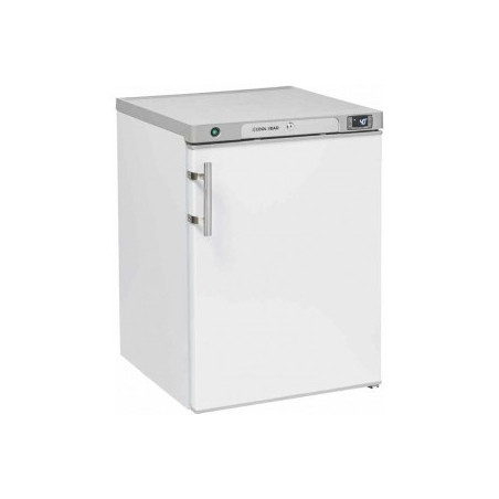 Armoire 1 porte 200 lt laquée blanc froid negatif