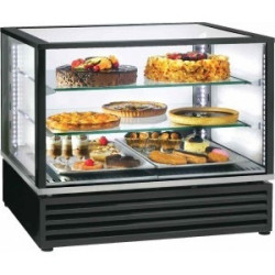 Vitrine de comptoir réfrigérée 2 x GN1/1
