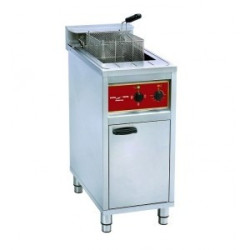 Friteuse 16 litres électrique sur coffre 2