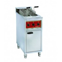 Friteuse 2 x 10 litres électrique sur coffre monobloc 2