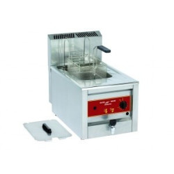 Friteuse 12 litres gaz avec vidange à poser 2