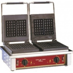 Gaufrier double fers liegeois - 4 gaufres 2