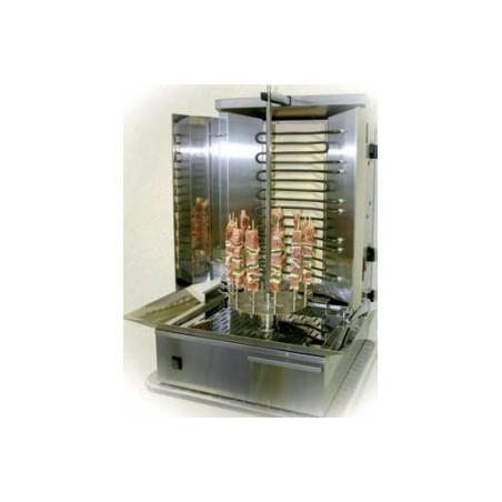 Kit système de brochettes adaptable au döner kebab