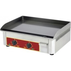 Plancha électrique - 600 x 400 - émail lisse