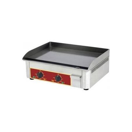 Plancha électrique - 900 x 400 - émail lisse