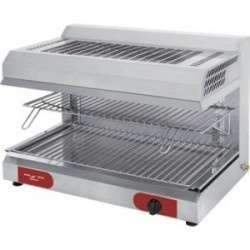 Salamandre électrique grille réglable à 4 niveaux plafond fixe 2