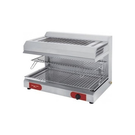 Salamandre électrique grille réglable à 4 niveaux plafond fixe