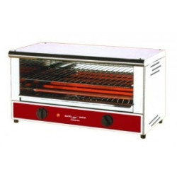 Toaster 1 etage - super croc toast 117 - materiel professionnel