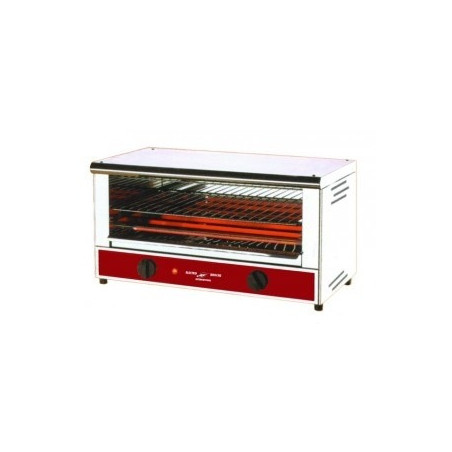 Toaster 1 etage - super croc toast 117 - materiel professionnel