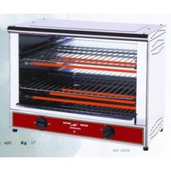 Toaster 2 etages - super croc toast 217 - materiel professionnel