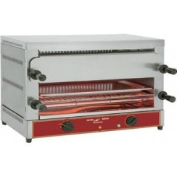 Toaster salamandre 2 niveaux gastronorm 2x GN1/1 510x320 2