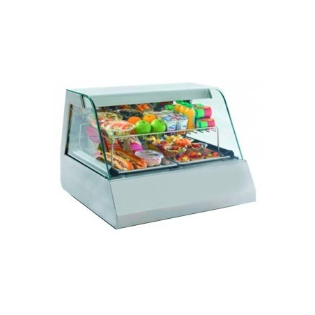 Vitrine réfrigérée de comptoir capacite 2 GN 1/1